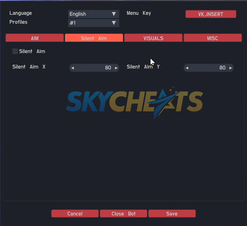 SKY Cheats - Undetected Hacks and Cheats for PC Games - 799 x 732 png 86kB