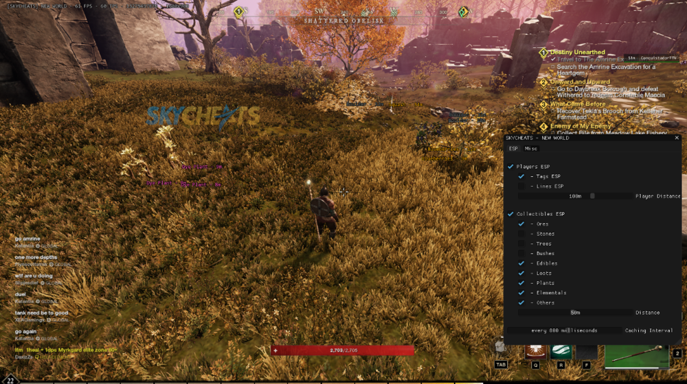 SKY Cheats Undetected Hacks and Cheats for PC Games