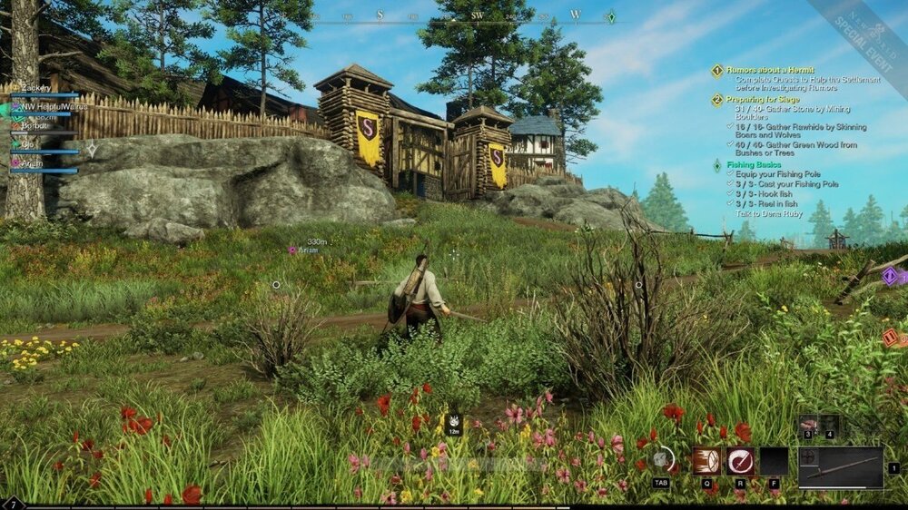 New World Hacks New World Cheats Aimbot, ESP, Maphack, Bot!