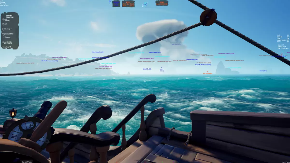 Sea of Thieves Hacks and Cheats: Aimbot, ESP and More!