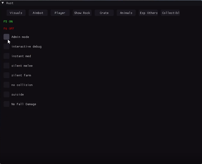 Omega - Rust - RUST - SKYCheats