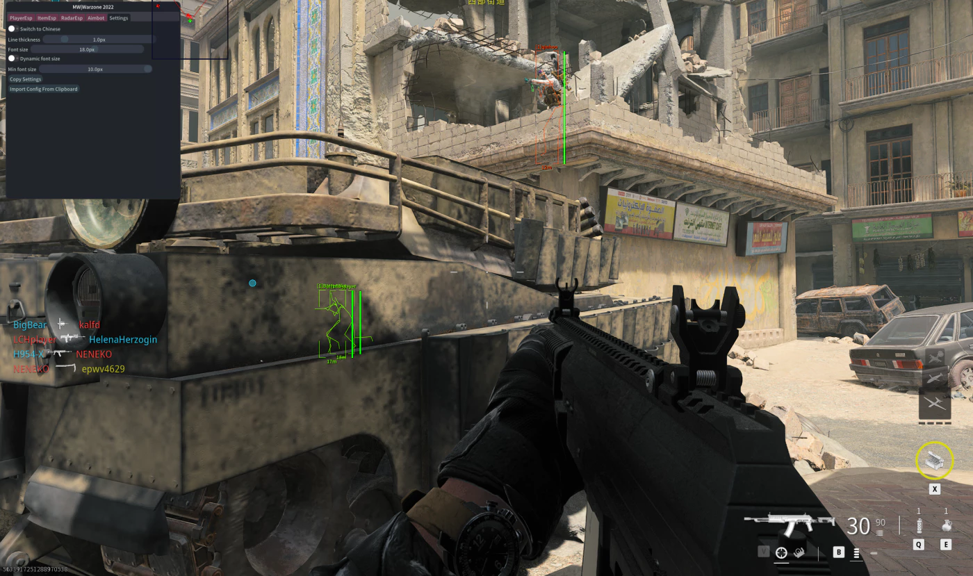 Warzone 3 Hacks & Cheats w/ Aimbot & ESP [SAFE]